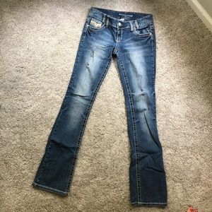 Women’s flare jeans
